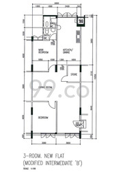 Blk 603 Clementi West Street 1 (Clementi), HDB 3 Rooms #313680361